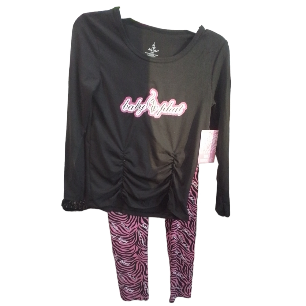 Baby Phat Girl 2 Pcs Set NEW